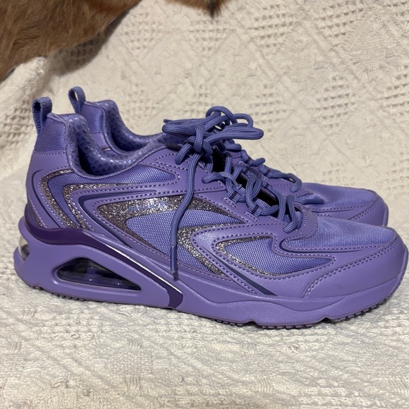 Skechers Shoes - Skechers Purple Athletic Shoes